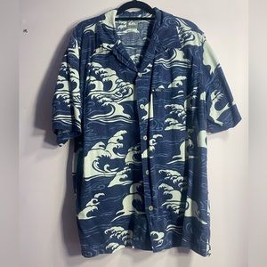 Hawaiian Shirt Men’s Button down Shirt Sleeve Shirt